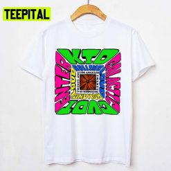 Geometric Design Entergalactic Unisex T-Shirt