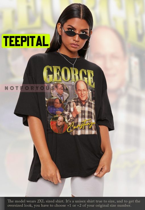 George Costanza Retro 90s Trending Unisex T-Shirt