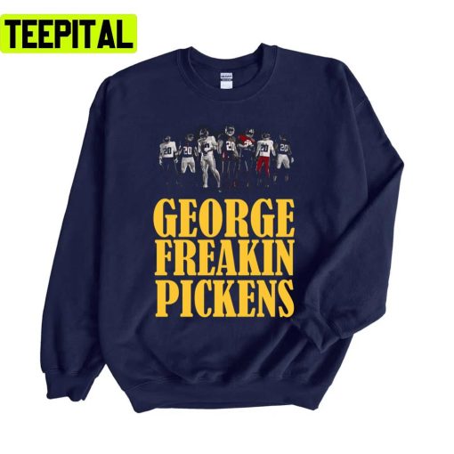 George Pickens Funny Football Design Unisex T-Shirt