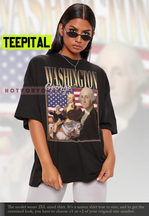 George Washigton 4th Of July Trending Unisex T-Shirt