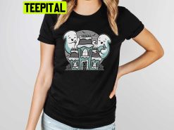 Ghost Gingerbread House Trending Unisex T-Shirt