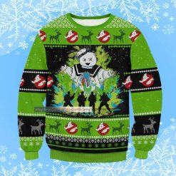 Ghostbuster Ugly Christmas Sweater