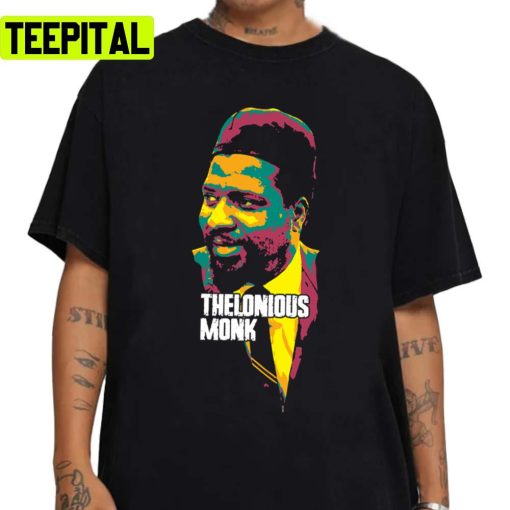 Giants Of American Dj Electronic Thelonious Monk Unisex Sweatshirt