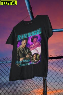 Giveon R&b Singer Inspired 90s Anniversary Giveon Dezmann Evans Retro Design T-Shirt