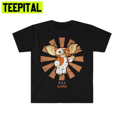 Gizmo Retro Japanese Gremlins Trending Unisex T-Shirt