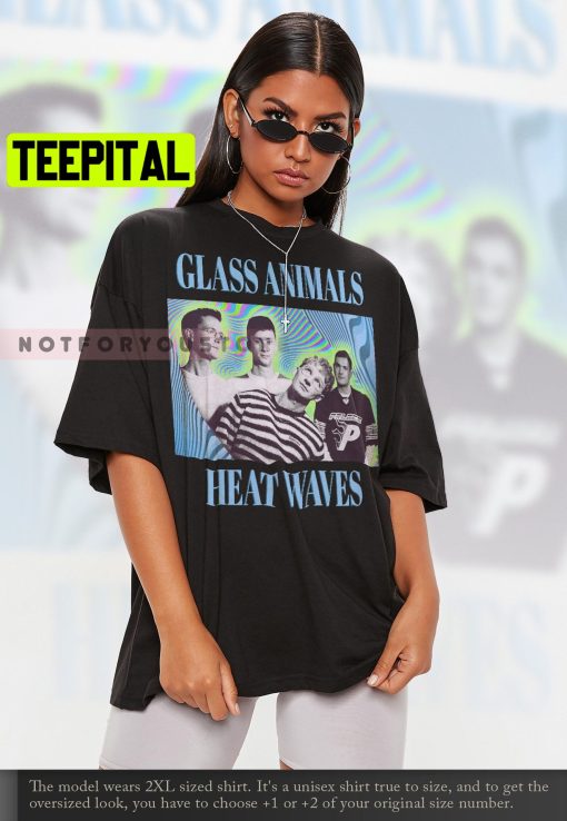 Glass Animals Glass Animals Homage Trending Unisex T-Shirt