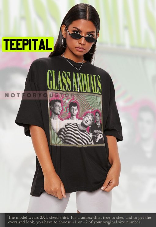 Glass Animals Glass Animals Retro 90s Trending Unisex T-Shirt