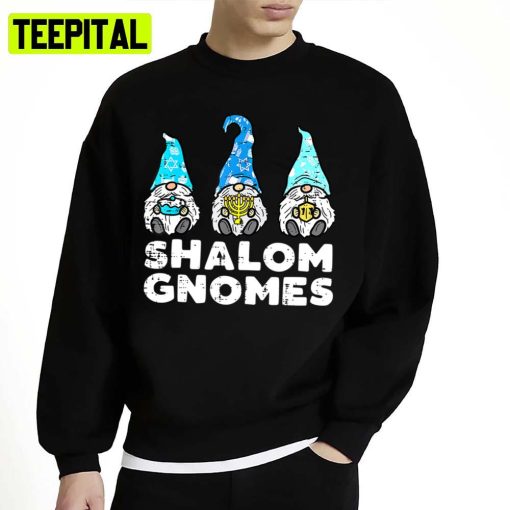 Gnomes Hydro Shalom Christmas Funny Unisex Sweatshirt