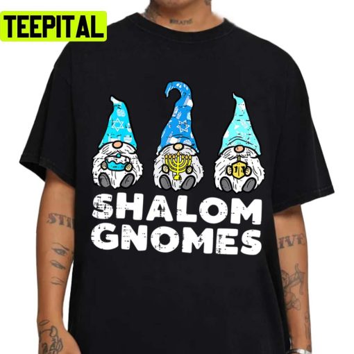 Gnomes Hydro Shalom Christmas Funny Unisex Sweatshirt