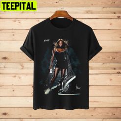 Goat Champions Us Open Serena Williams Unisex T-Shirt