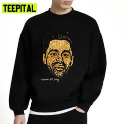 Golden Portrait Hasan Minhaj Stand Up Comedian Unisex Sweatshirt