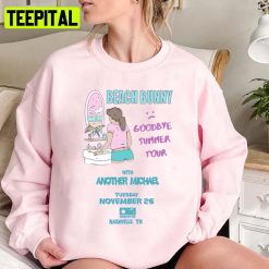 Goodbye Summer Tour Beach Bunny Unisex Sweatshirt