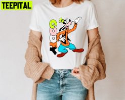 Goofy Goofy Goofy Holiday Disney Unisesx T-Shirt