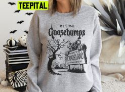 Goosebumps Halloween Trending Unisex Sweatshirt