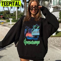 Goosebumps Horrorland Horror Movie Trending Unisex Sweatshirt