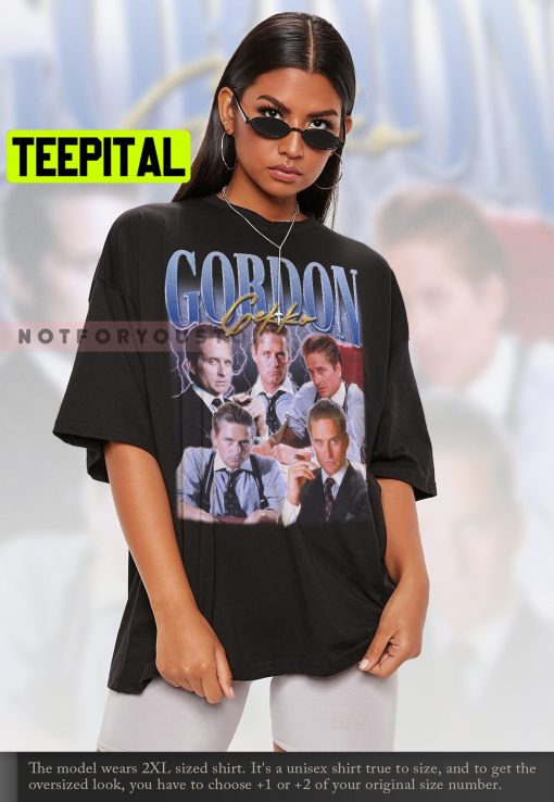 Gordon Gekko Vintage Trending Unisex T-Shirt