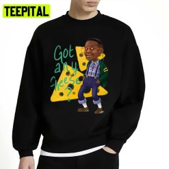 Got Any Cheese Family Matters Unisex Sweatshirt