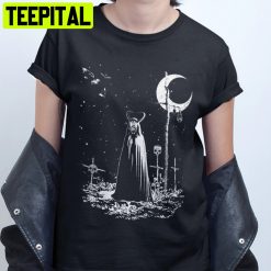 Gothic Scary Evil Night Trending Unisex T-Shirt