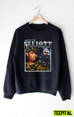 Graphic Art Missy Elliott Unisex Sweatshirt