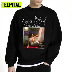 Graphic Art Titanic Rising Weyes Blood Unisex Sweatshirt