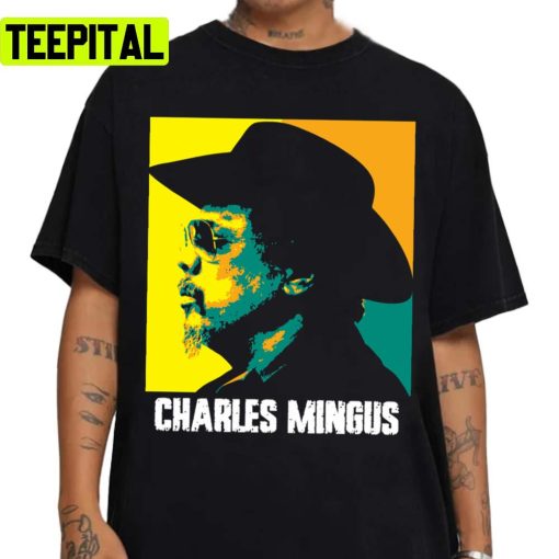 Graphic Jazz Charles Mingus Jr Unisex Sweatshirt