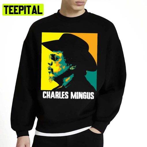 Graphic Jazz Charles Mingus Jr Unisex Sweatshirt