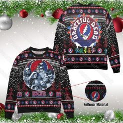 Grateful Dead Unisex Ugly 3D Christmas Sweater