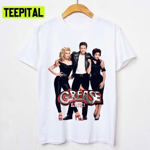 Grease Live Retro Design Unisex T-Shirt