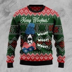 Great Dane Woofmas Ugly 3D Christmas Sweater