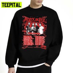 Great Model Pierce The Veil Uk Europe Tour 2016 Cool Graphic Unisex Sweatshirt