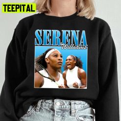 Great Player Tennis Sports Art Serena Williams Unisex Sweatshirt