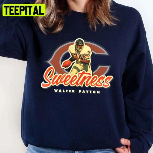 Great Player Walter Payton Sweetness Chicago Bears Unisex T-Shirt