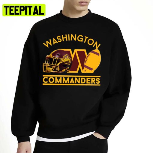 Great Team Washington Commanders Football Club Active Unisex T-Shirt