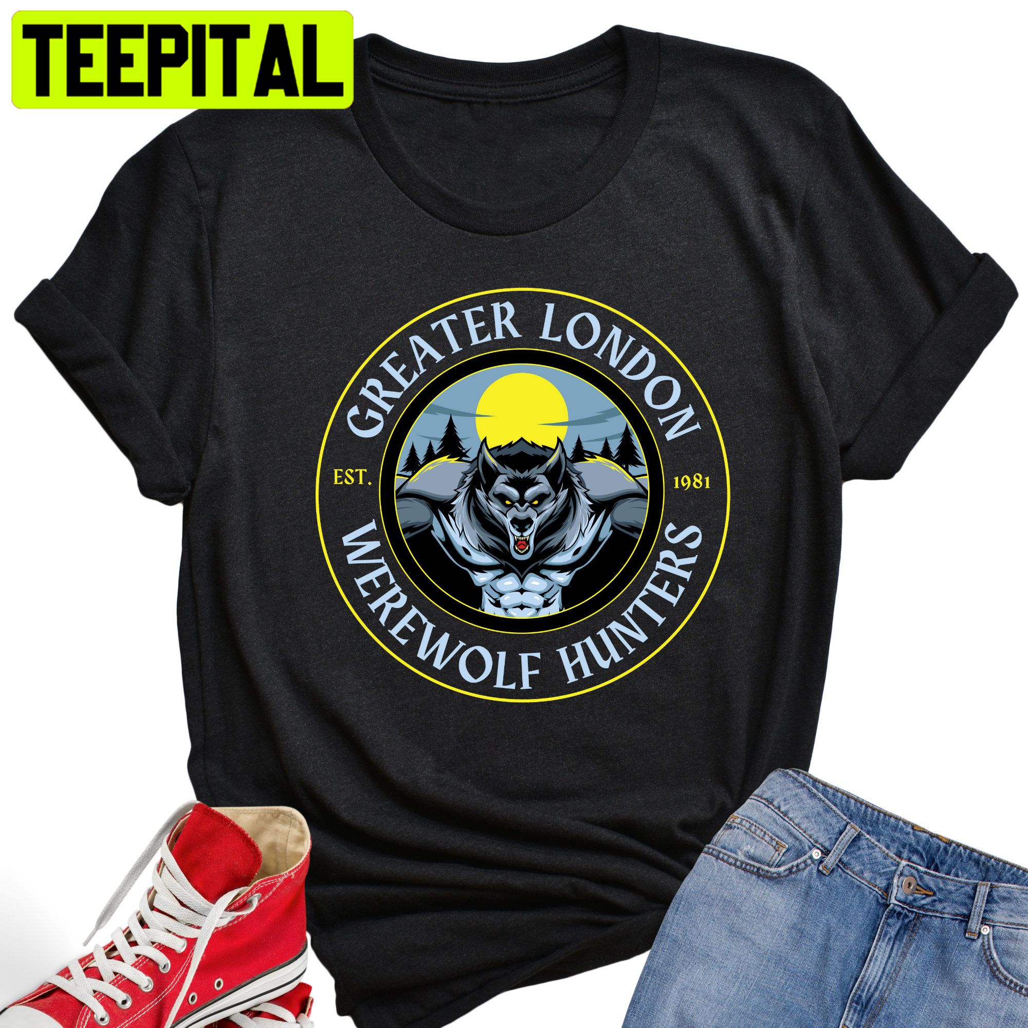 Greater London Werewolf Hunters Trending Unisex T-Shirt