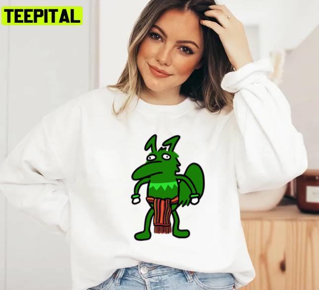 Green Petr Cartoon Character Unisex T-Shirt