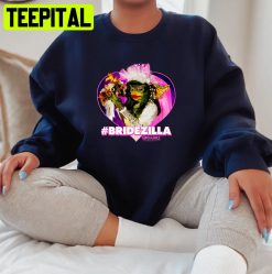 Gremlins Bridezilla Horror Movie Halloween Trending Unisex Sweatshirt