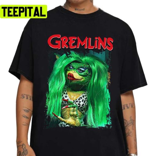 Gremlins Greta Mogwai Gremlins Design Unisex Sweatshirt