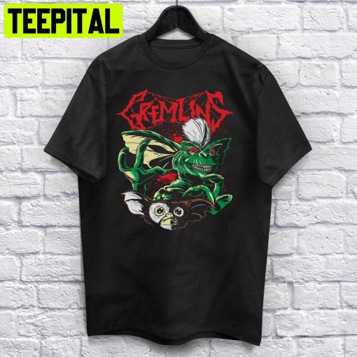 Gremlins Horror Movie Halloween Spooky Cute Trending Unisex T-Shirt