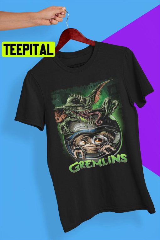 Gremlins Movie Poster Style Soft Trending Unisex T-Shirt