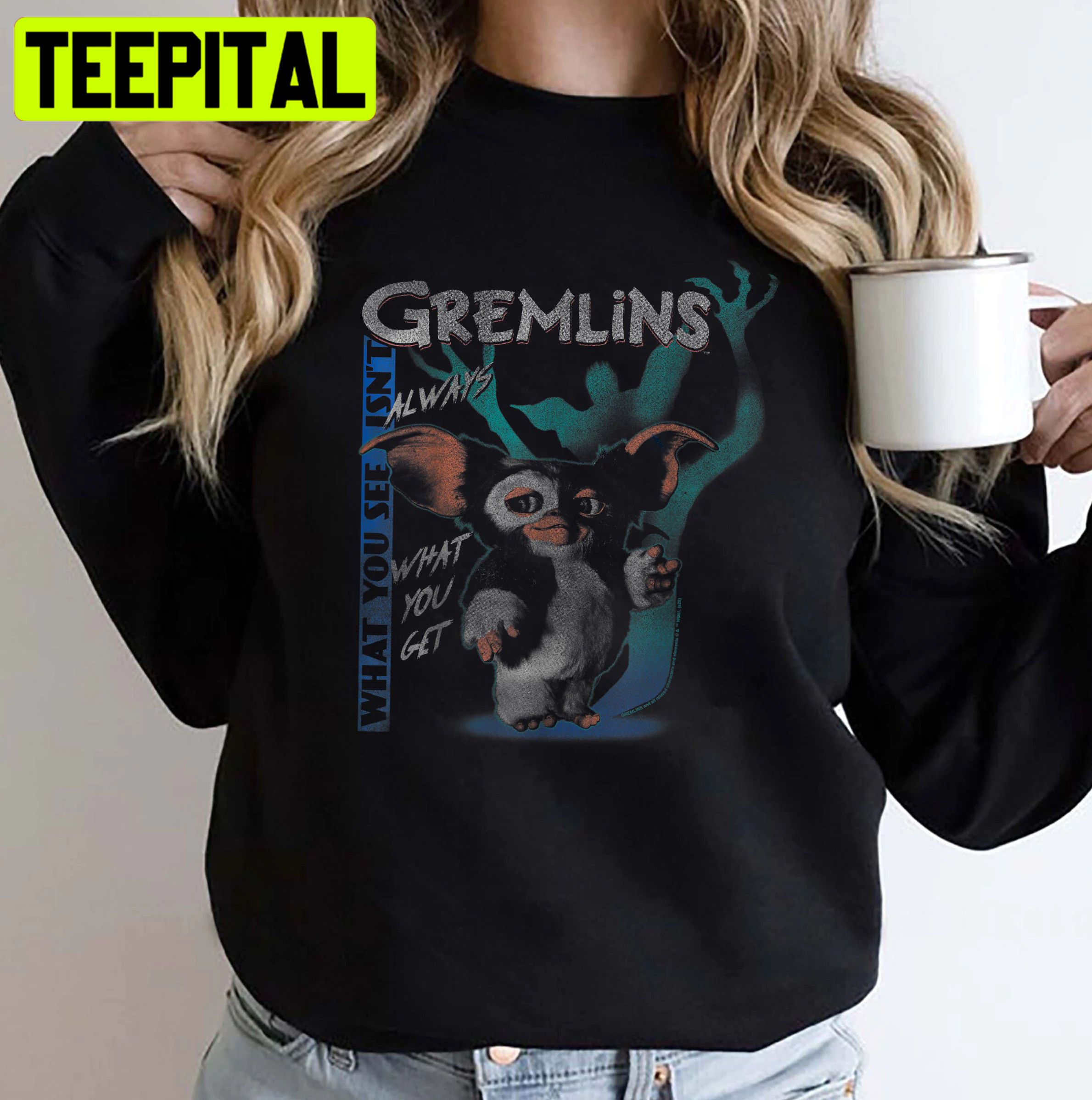 Gremlins What You See Isn’t Always What You Get Trending Unisex Sweatshirt