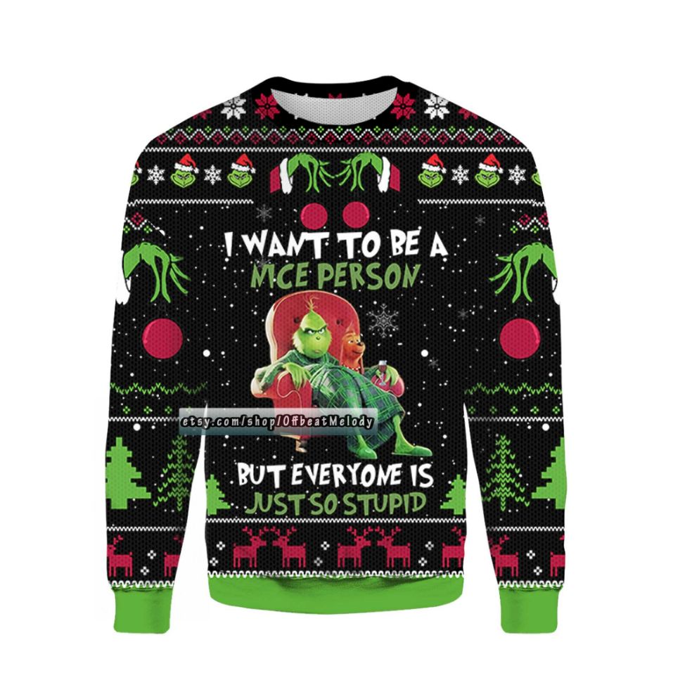 Nice for what hot sale christmas sweater