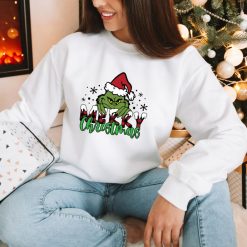 Grinch Merry Christmas Sweatshirt