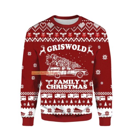 Griswold Family Christmas Party We’re Gonna The Happiness Christmas Ugly Sweater