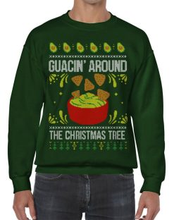 Guacin’ Around The Christmas Tree Ugly Sweater