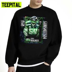 Gunshots04 Bobby Wagner 54 Football Player Unisex Sweatshirt