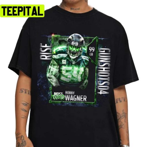 Gunshots04 Bobby Wagner 54 Football Player Unisex Sweatshirt