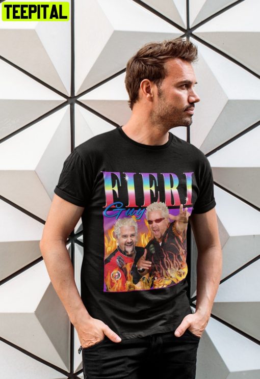 Guy Fieri Retro Guy Fieri Guy Fieri Guy Fieri Top Retro Design T-Shirt