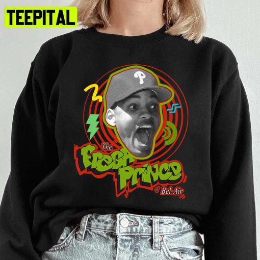 Haaaaa Black The Fresh Prince Of Bel Air Unisex Sweatshirt