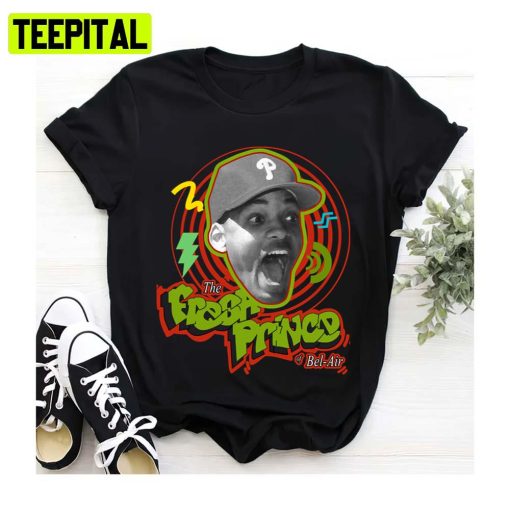 Haaaaa Black The Fresh Prince Of Bel Air Unisex Sweatshirt