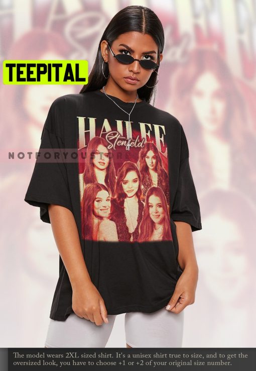 Hailee Stenfeld Homage Trending Unisex T-Shirt